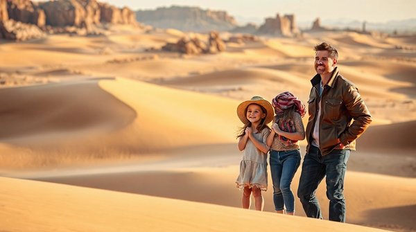 Family-friendly desert tours in morocco: adventures for all ages